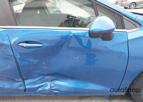 2016 Chevrolet Cruze Lt Auto z USA, uszkodzony, nr VIN 1G1BE5SM0G7246435